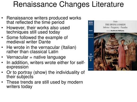 what are the characteristics of renaissance art? and how does this period's focus on individualism influence contemporary literature?