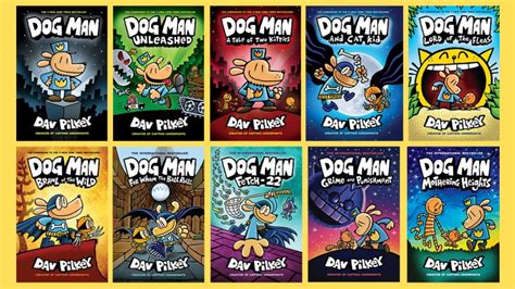 How Many Dogman Books Are There and What Do They Encompass?