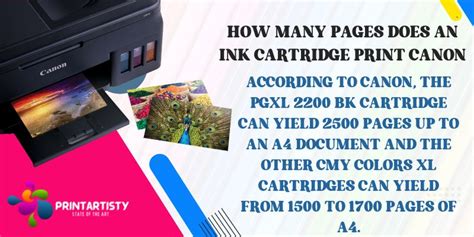 How many Pages does One Ink Cartridge Print? Exploring the Varies with Many Views