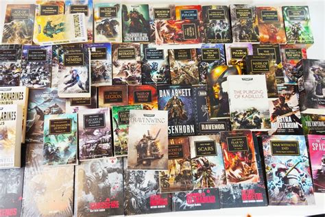 How Many Warhammer Books Are There? A Deep Dive into the Rich Literature of Warhammer