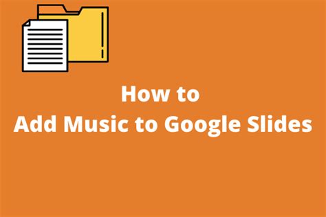 how to insert music on google slides and why it matters for your presentation style