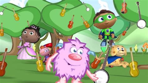 super why monty's adventures in music town: How does music influence our emotions and behavior?