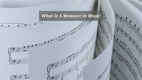 What Is a Measure of Music: An Examination of its Many Dimensions