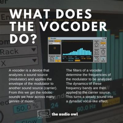 what is a vocoder in music and how does it enhance the vocal performance?